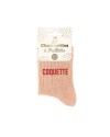 Chaussettes à paillettes Coquette