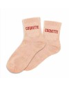 Chaussettes à paillettes Coquette