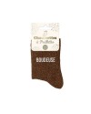 Chaussettes à paillettes Boudeuse