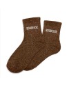 Chaussettes à paillettes Boudeuse