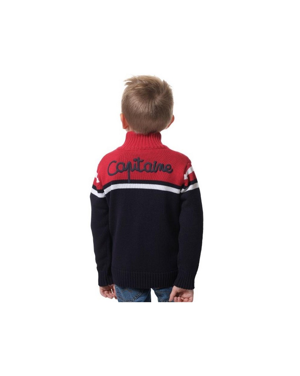 Doudoune Garçon Fille - Veste Zippée Col Montant Légère Et Chaude Vintage Pour Enfants