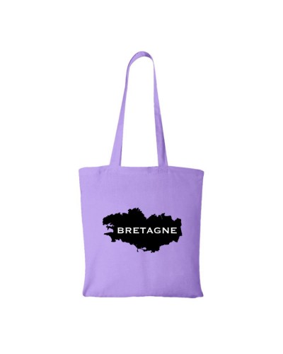 Sac Bretagne tote bag lavande