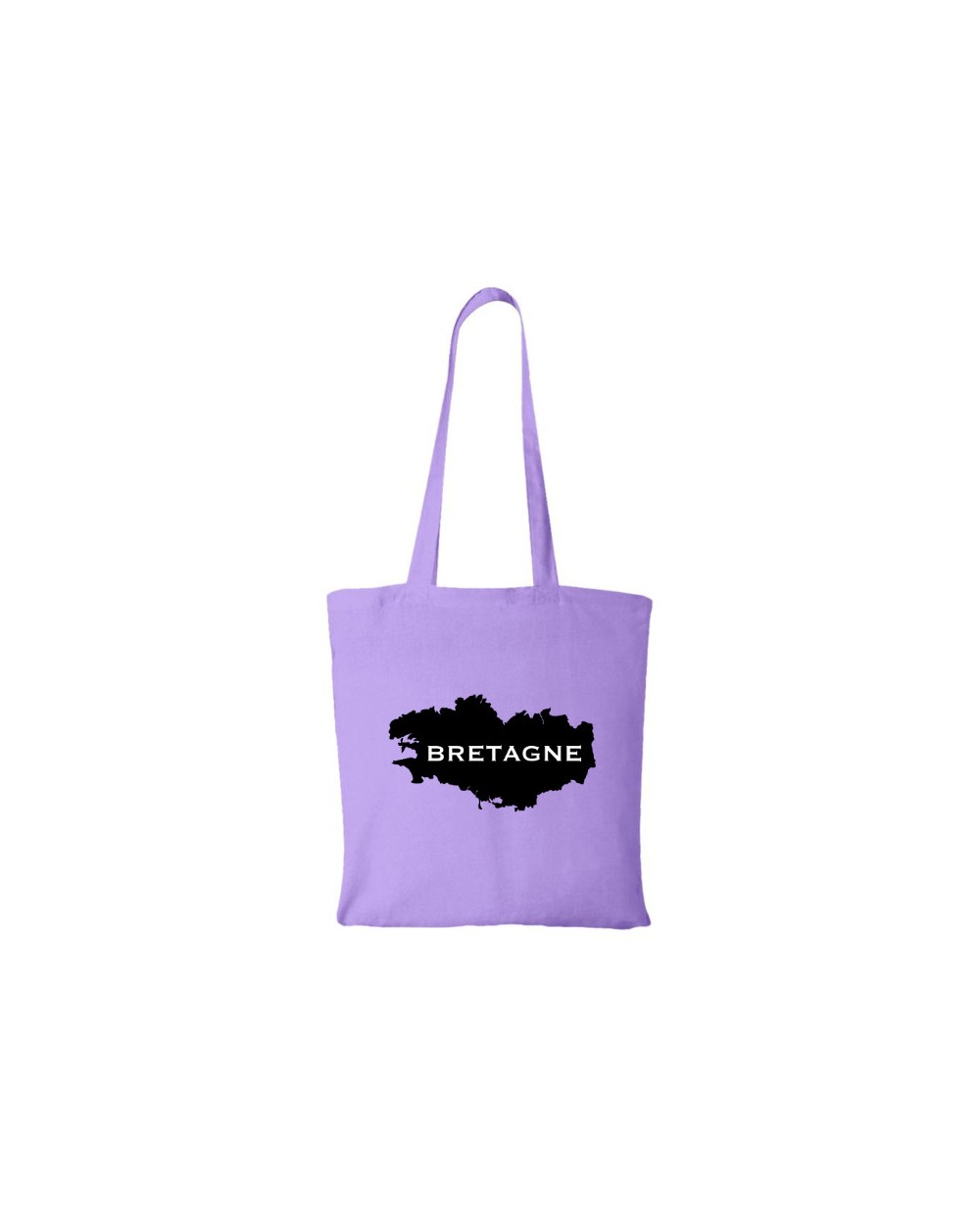 Sac Bretagne tote bag lavande