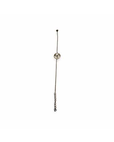 Bracelet triskel femme doré