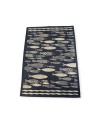 Torchon poissons marine