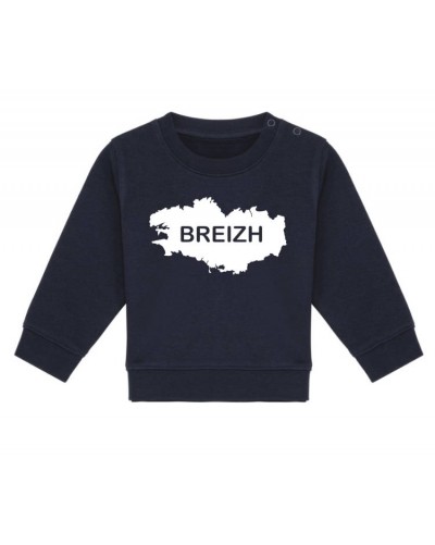 Sweat Breizh bébé marine
