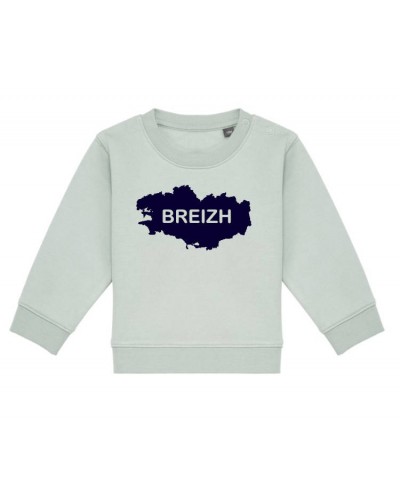 Sweat Breizh bébé thym