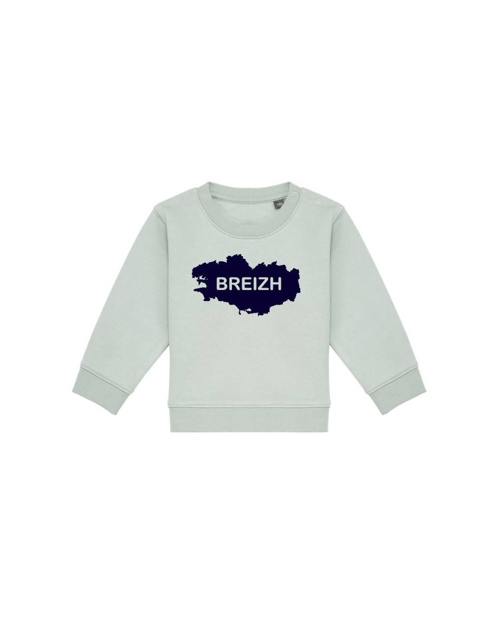 Sweat Breizh bébé thym