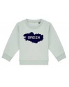 Sweat Breizh bébé thym